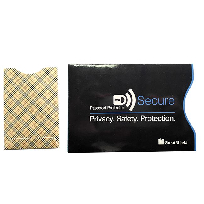 RFID Blocking Passport Sleeve
