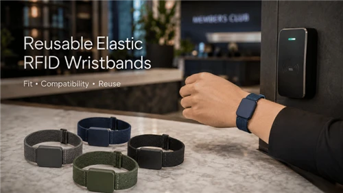Jak si vybrat opakovaně použitelné elastické náramky RFID: Fit, kompatibilita...