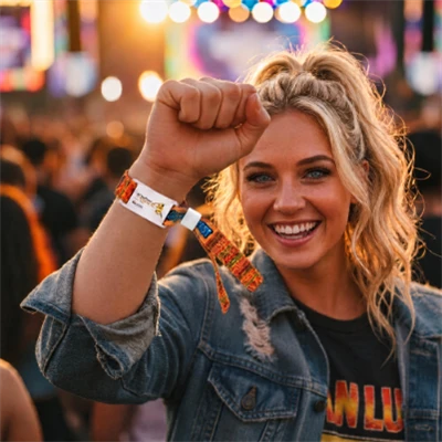 125KHz RFID náramek pro festivalové akce